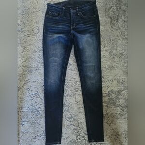 Fit no. 53 Skinny stretch Buckle Black Jeans size 26 x32